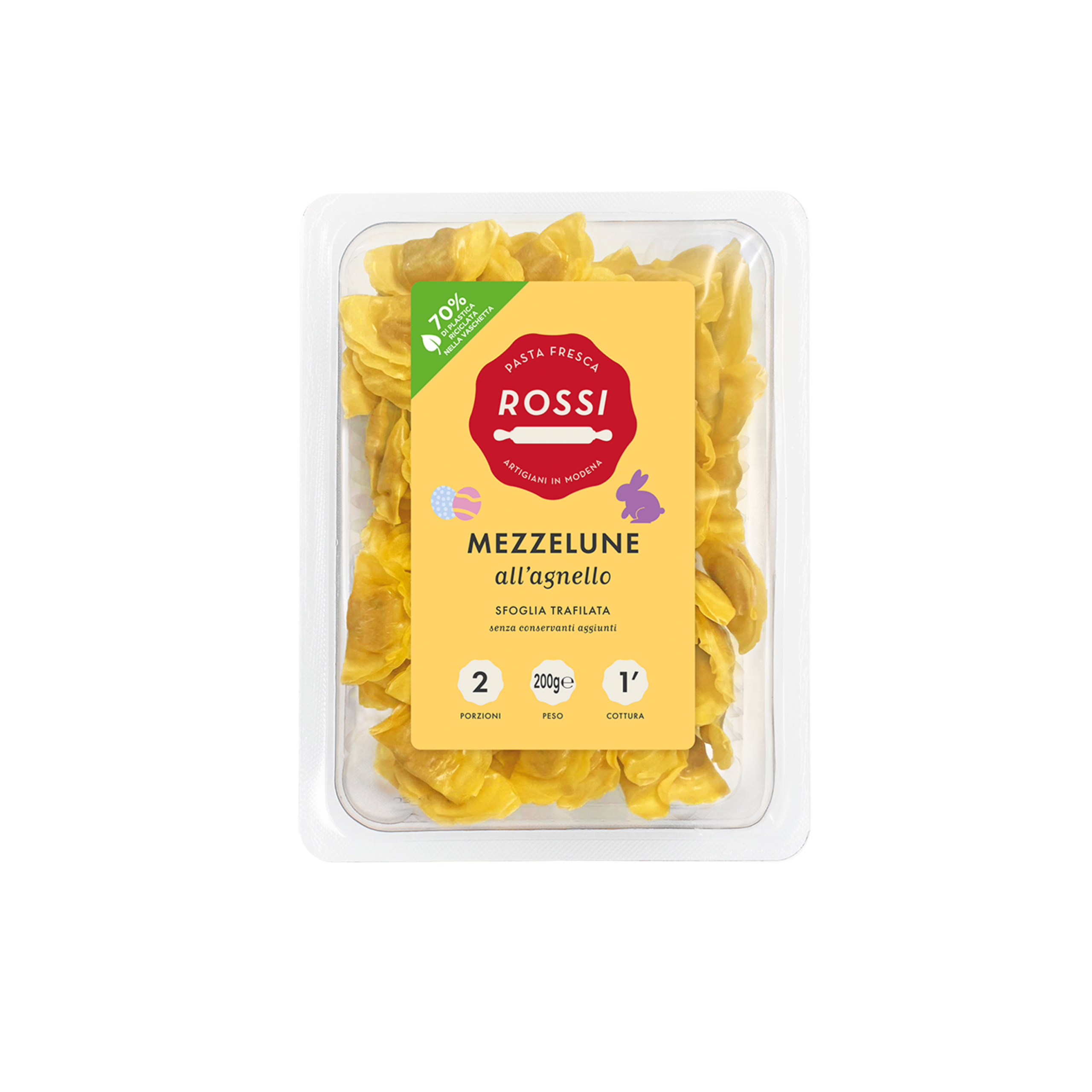 Mezzelune all’agnello