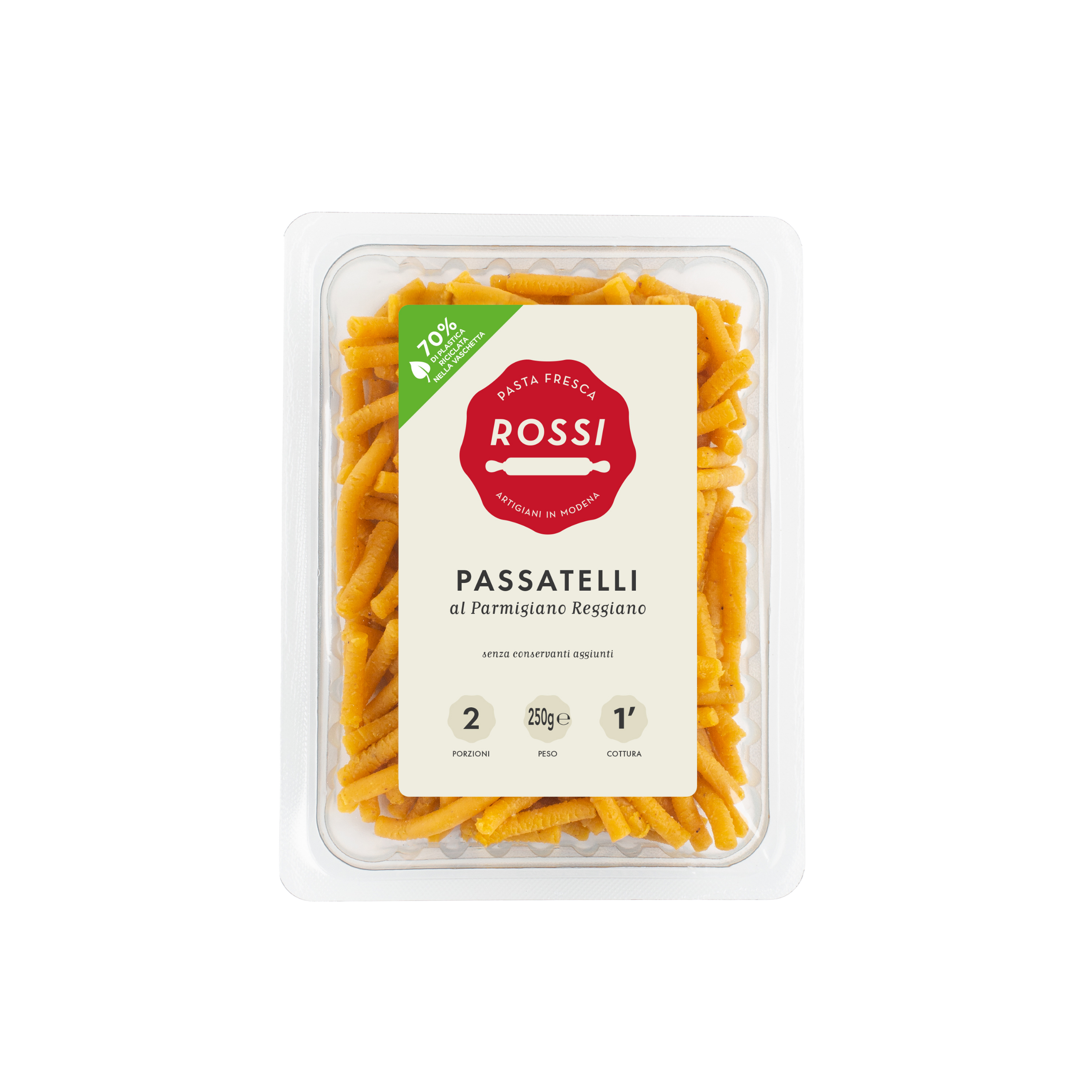 Passatelli al Parmigiano Reggiano