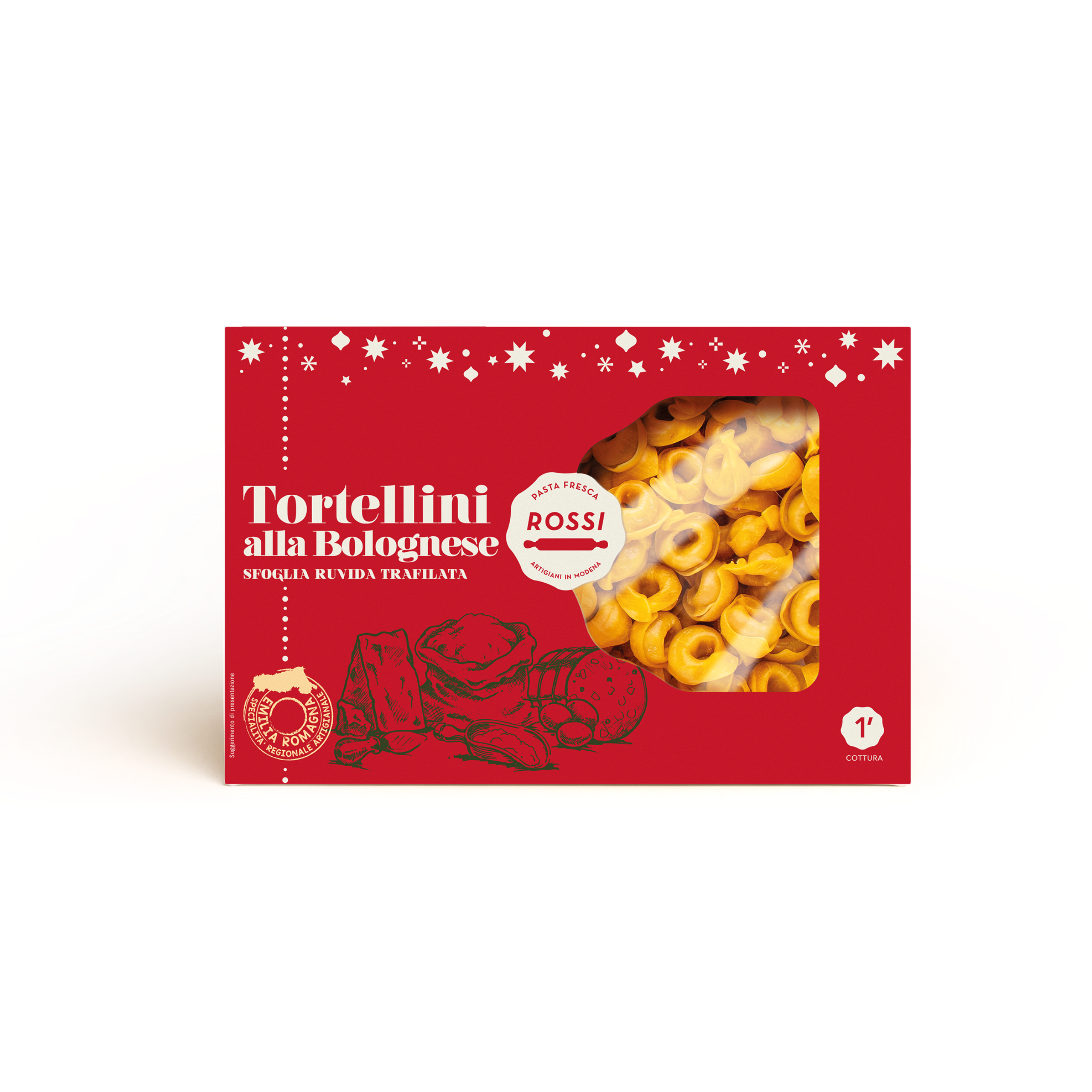 Tortellini alla bolognese