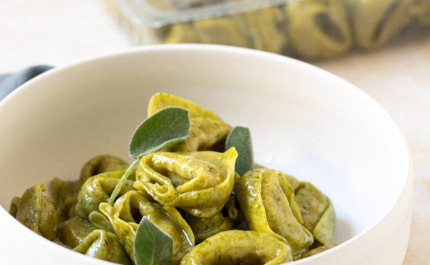 Balanzoni burro e salvia