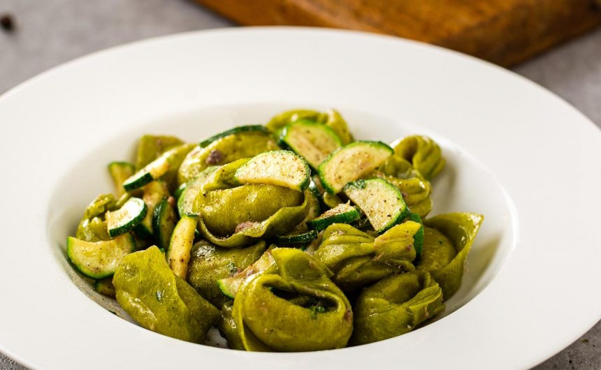 Balanzoni con zucchine