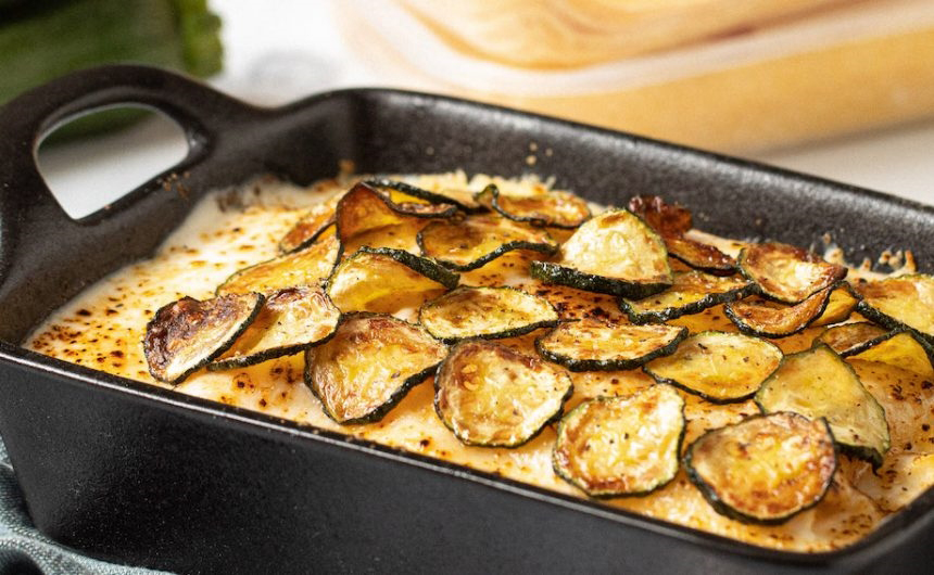 Lasagne con zucchine