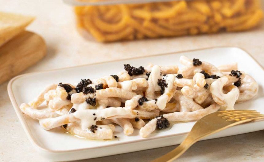 Passatelli al tartufo
