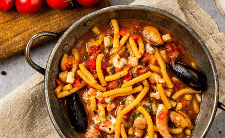 Passatelli allo scoglio