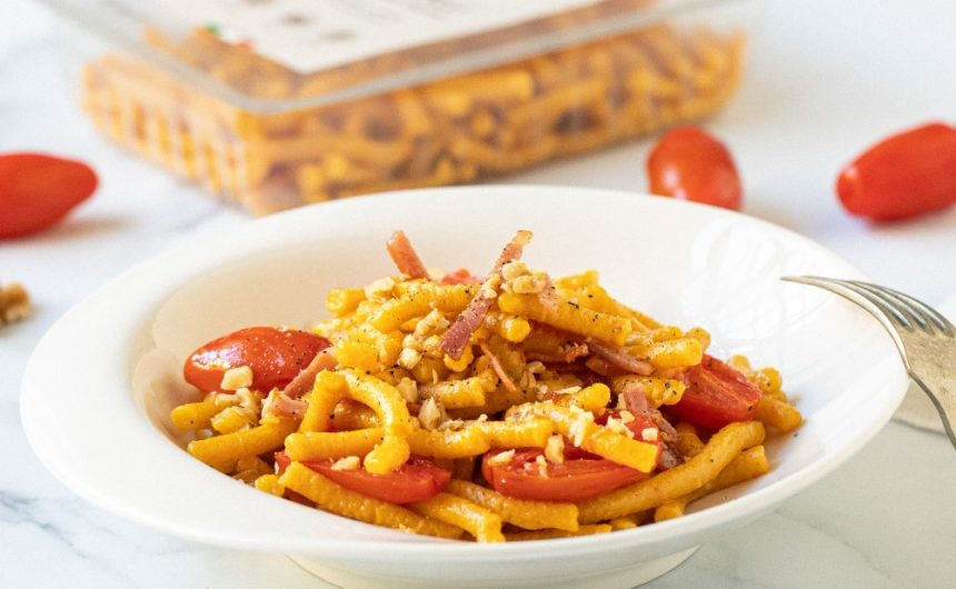 Passatelli asciutti con verdure