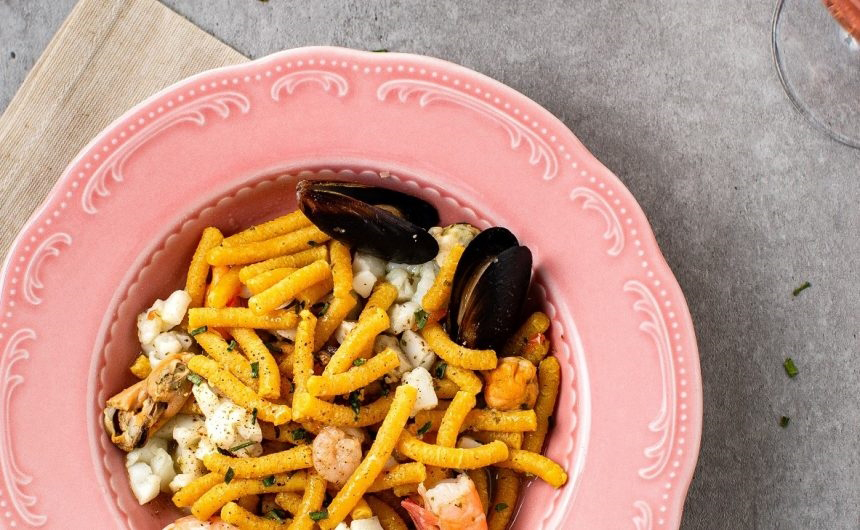 Passatelli con Pesce e Cozze
