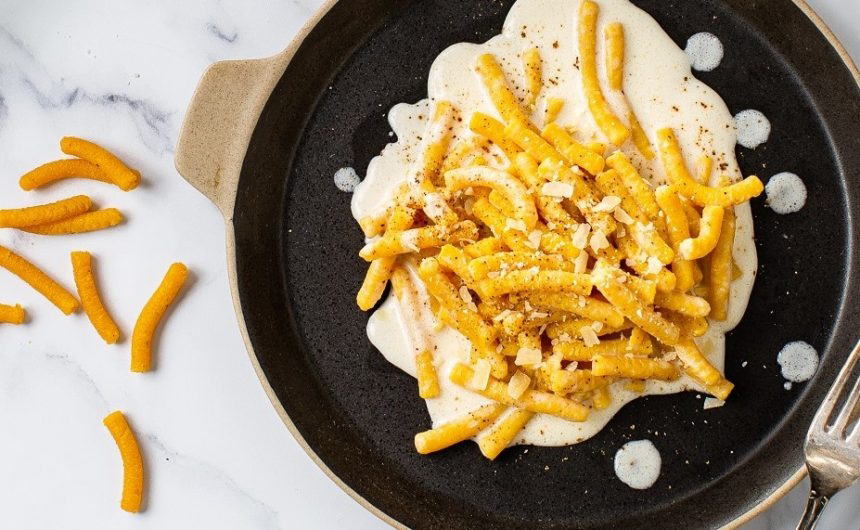 Passatelli con crema di parmigiano