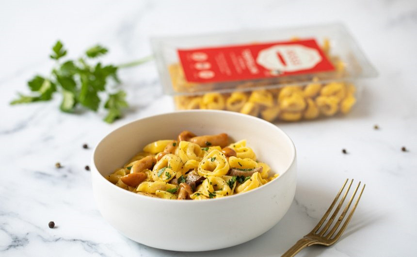 Tortellini alla boscaiola