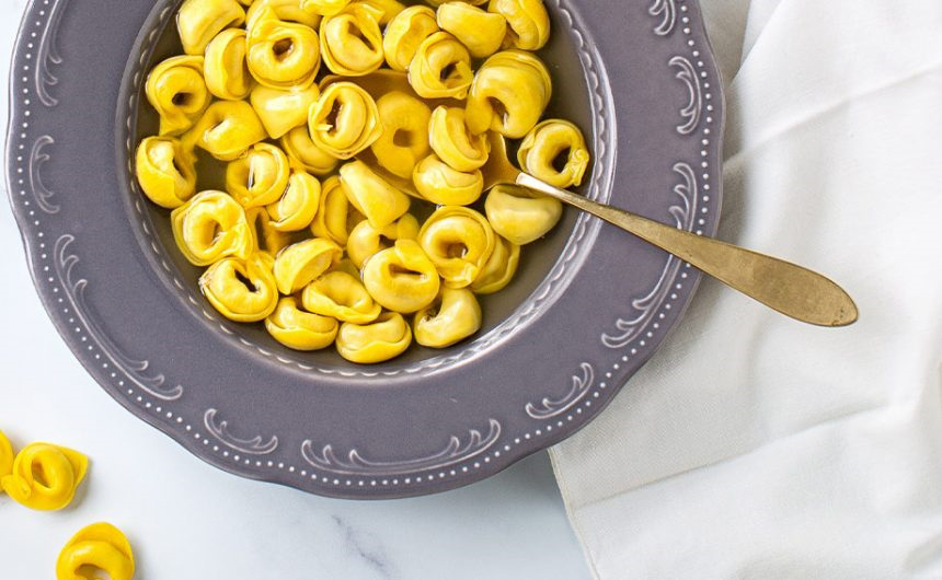 Tortellini in brodo