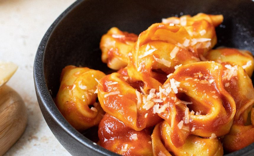 Tortelloni burro e oro