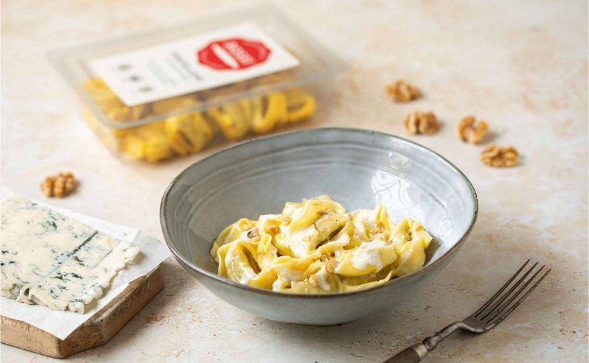 Tortelloni gorgonzola e noci